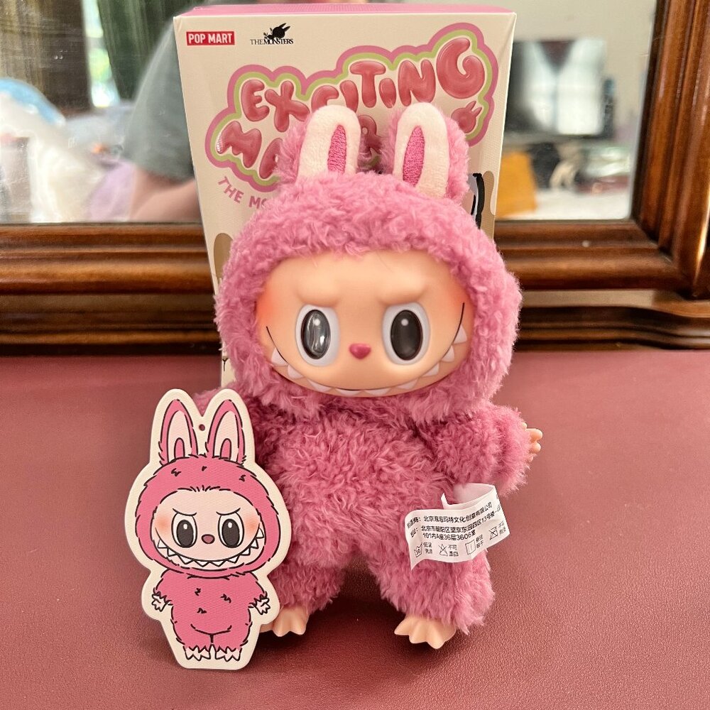 Labubu Exciting Macaron - Lychee Berry AUTHENTIC